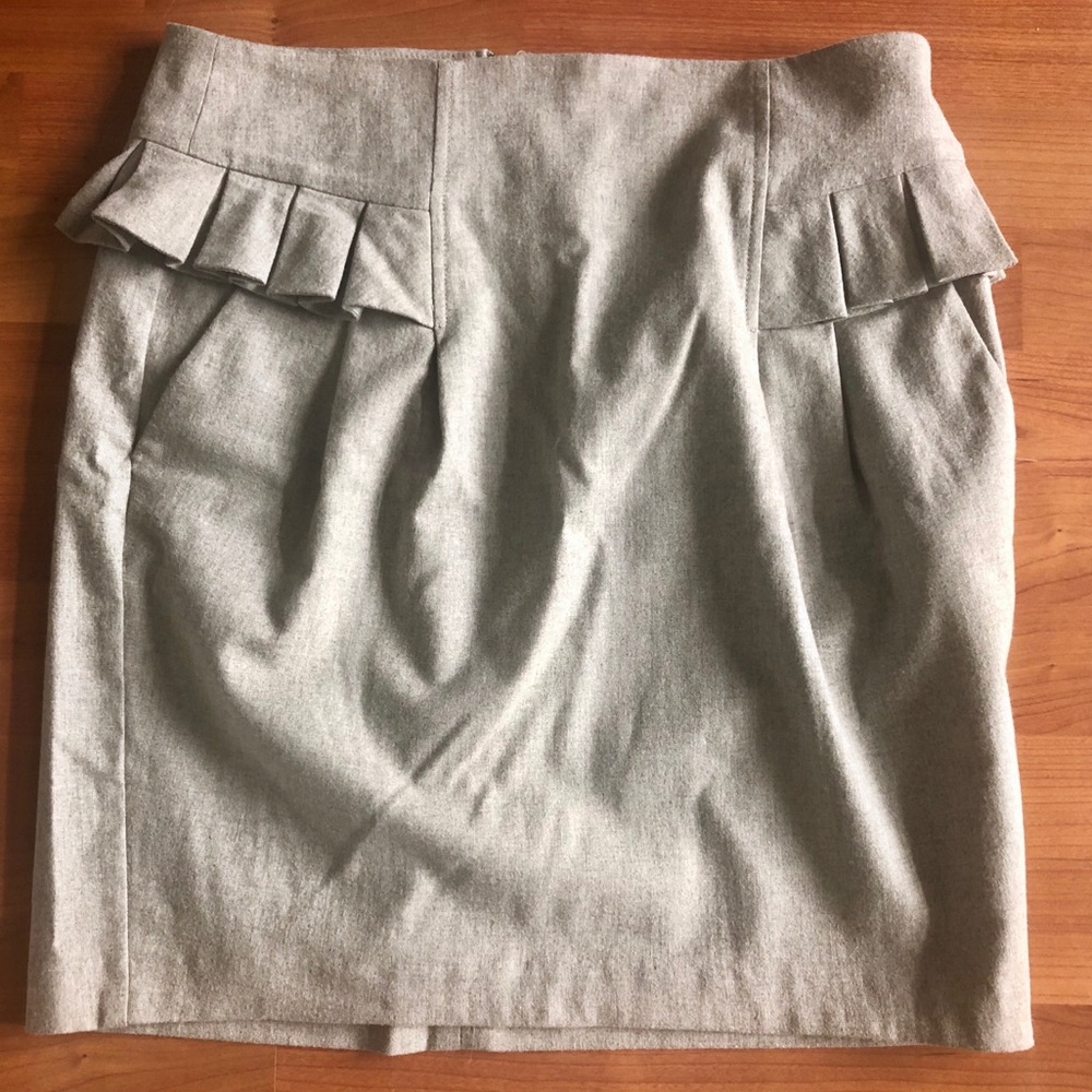 [French Connection Wool Skirt]